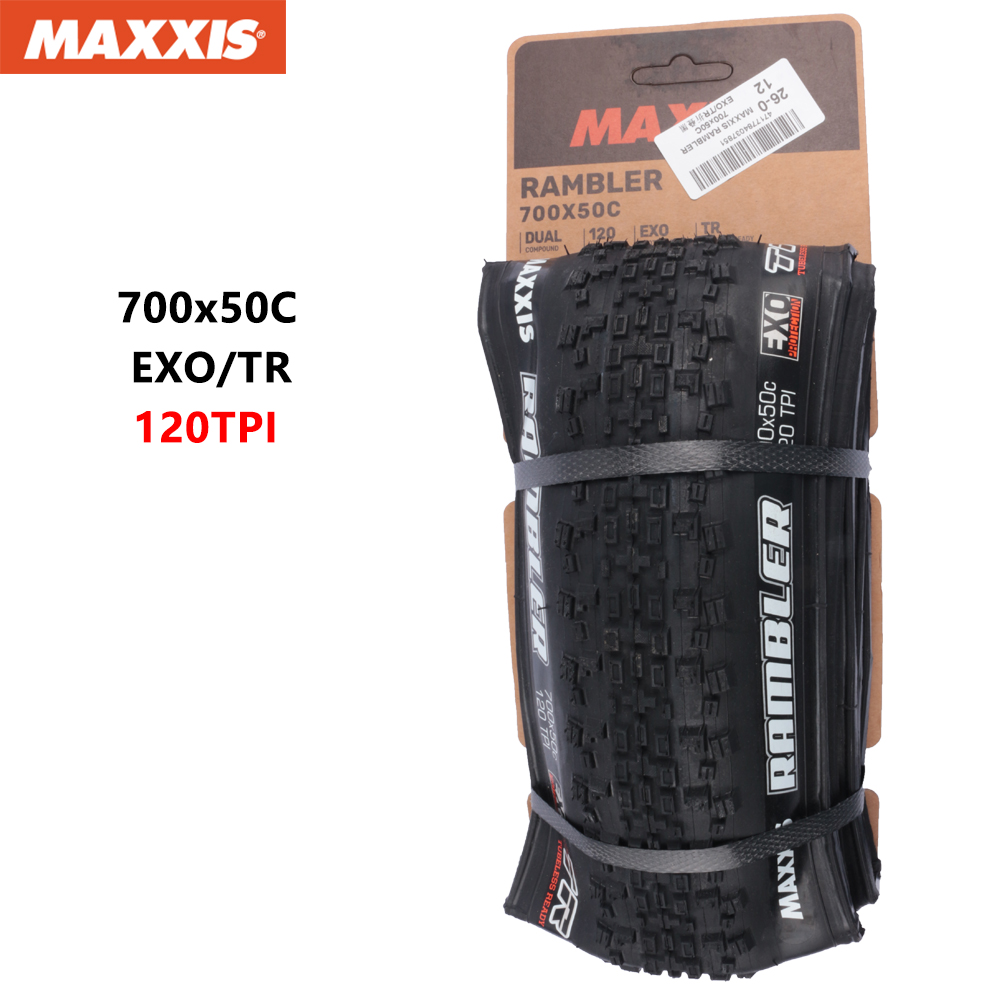 MAXXIS RAMBLER Grind Band 700x38/40C/45C 650x47B Fiets Opvouwbare Cyclo-cross Grind Buitenband Anti lek TUBELESS Fietsband: Donker Kaki