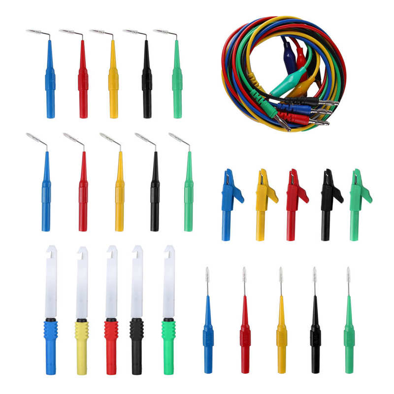 Test Line Test Wire Kit Accurate Multifunction Durable for Multimeter for Electrical