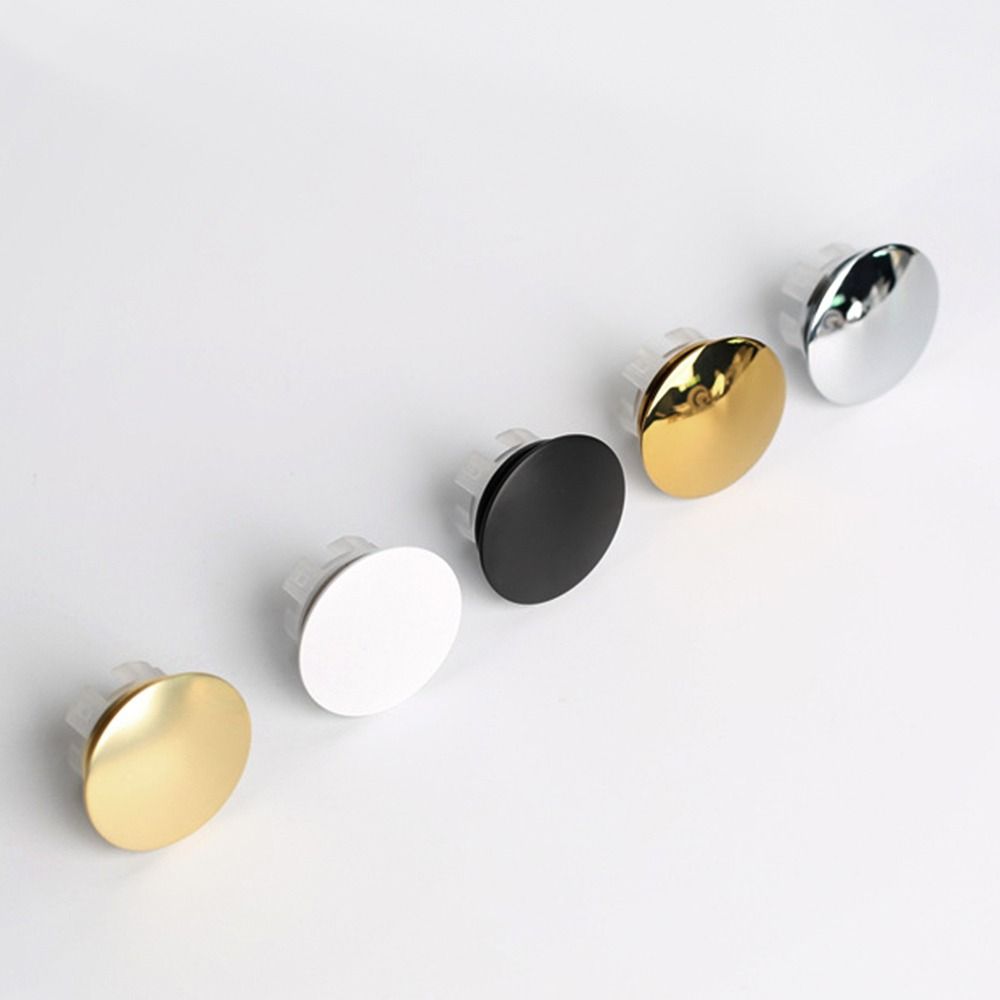 Koperen Gootsteen Overloop Deksel Trim Ring Gat Dop Wastafel Rond Dubbellaags Overloop Ring Plug Keuken Badkamer Accessoires