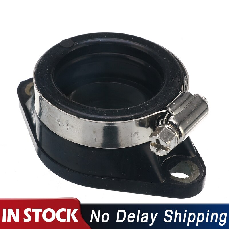 Hoe installeer ik een 35/40/45 mm motorfiets carburateur adapter inlaat