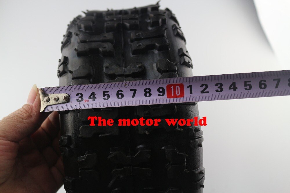 Melhor 13x5.00-6 pneu sem câmara atv quad buggy mower go-kart buggy 5.00-6