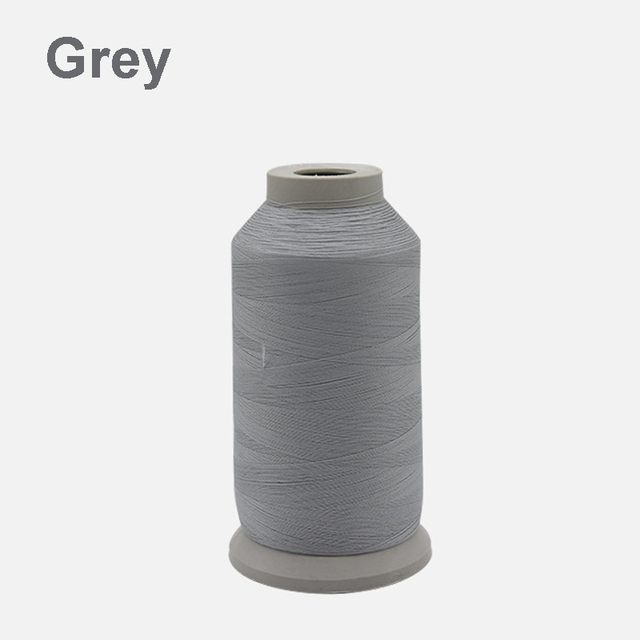 1000 Yard Luminous Thread Roll line Nylon Cross Stitch Embroidery Thread DIY Handmade Night Light String Sewing Accessories: Grey