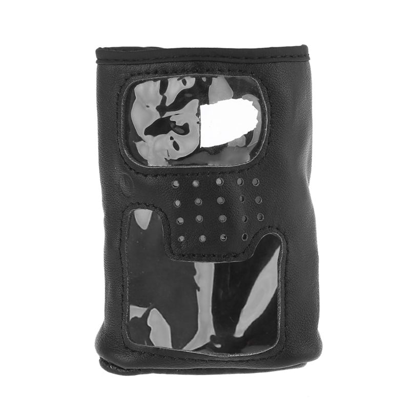 Caso de couro walkie talkie capa protetora para yaesu VX-6R/7r rádio portátil