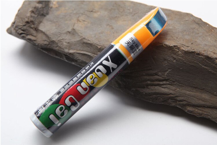 12ml Waterproof Repair It Clear Car Scratch Repair Pen Car Paint Marker Repair Pen Metal Marker: Blue