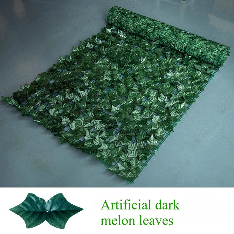 Artificial Hedge Fence Panel 0.5M/3M Green Privacy Screen Waterproof UV Protection Outdoor Garden Balcony Home Decoration: 4XL / Milky White