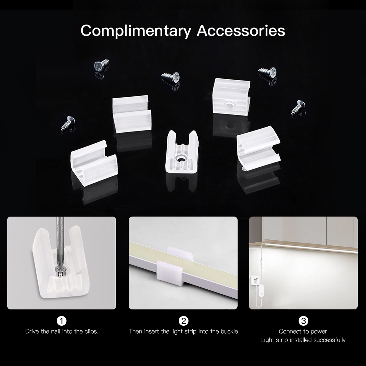 Tira de luces LED COB inteligente ZigBee 3,0 USB 5V, funciona con Tuya HUB Bridge Echo Plus APP/Alexa, lámpara Wifi de ambiente con Control por voz