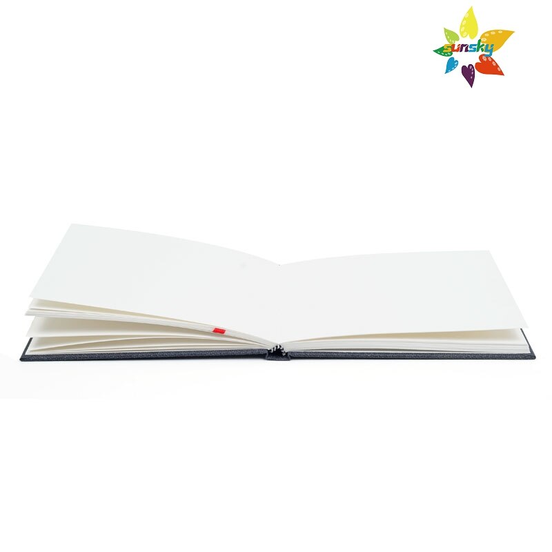 Hahnemuhle – carnet de croquis de Nostalgie, papier blanc naturel, 190g/m2, bianco naturel, 80 pages, éveille, se sent à la fois solide et flexible