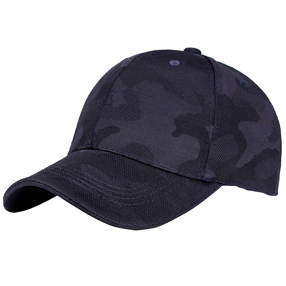 30# Unisex Men Women Camouflage Baseball Cap Snap-back Hat Casual Hip-hop Adjustable Autumn Winter Caps Women