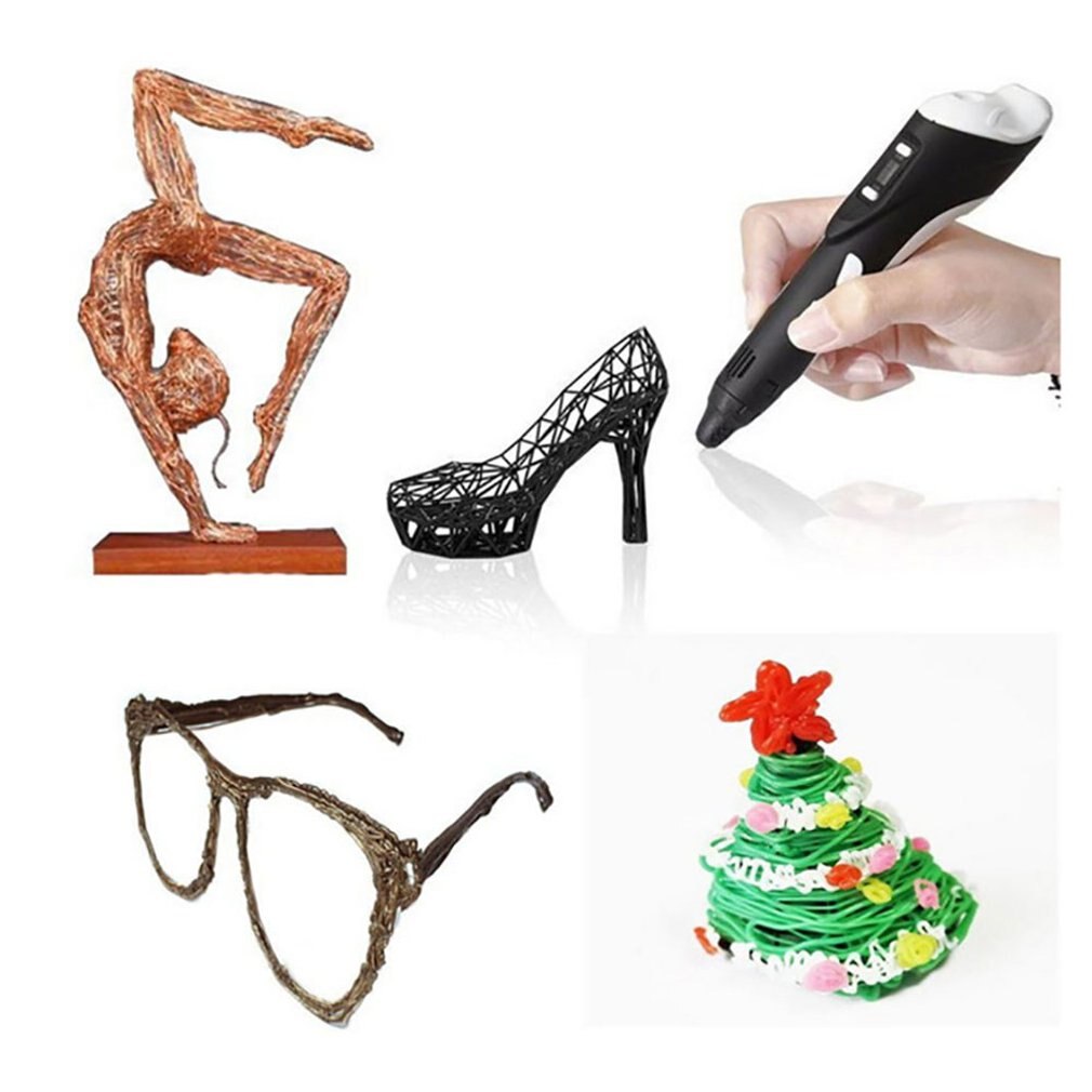 Premium 3D Printer Filament 1.75mm PLA ABS PETG TPU Wood MakerBot Durable Thermoplastic ABS 3D Printer Filament