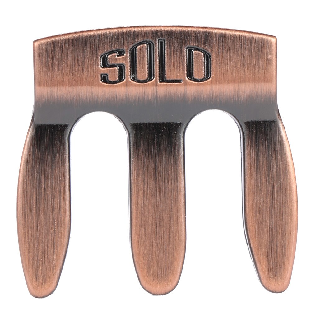 Violin Viola Practice Metal Mute Fiddle Silencer 3 Prong Violin Parts Accessories