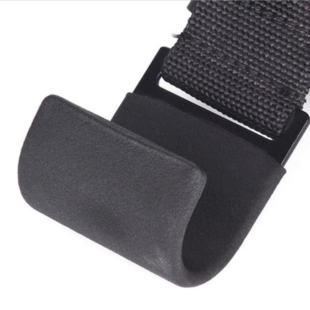 Power Weight Lifting Gym Training Hook Wrist Support Gripper Straps Indoor Gym Fitness Nylon Wrist Straps