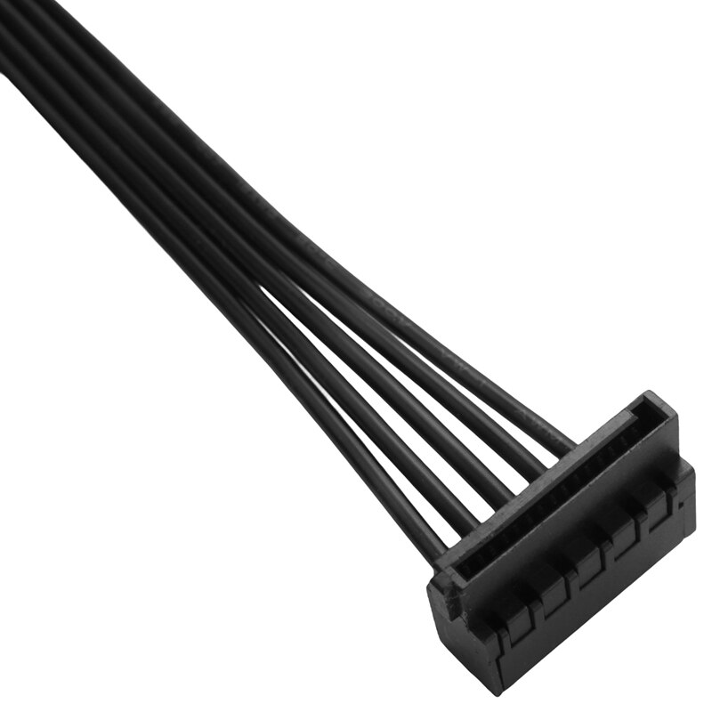 Diheohg Câble D'alimentation 5Pin 1 à 3 PéRiphéRique 4 Broches Molex IDE 5P PSU Pour Refroidisseur Master V550 V650 V700 V750 V850 V1000 V1200