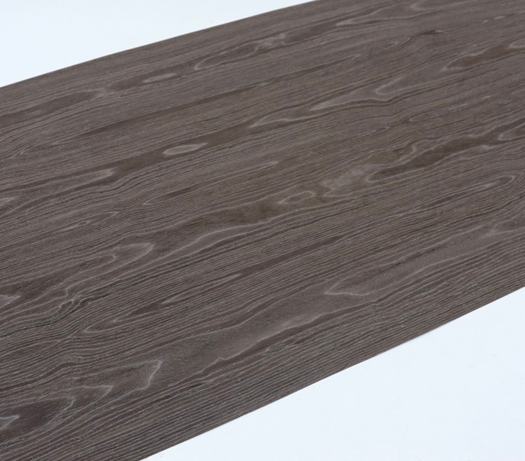 L: 2,5 Meter Breite: 55cm Schwarz Eiche Dekorative Furnier Holz Furnier