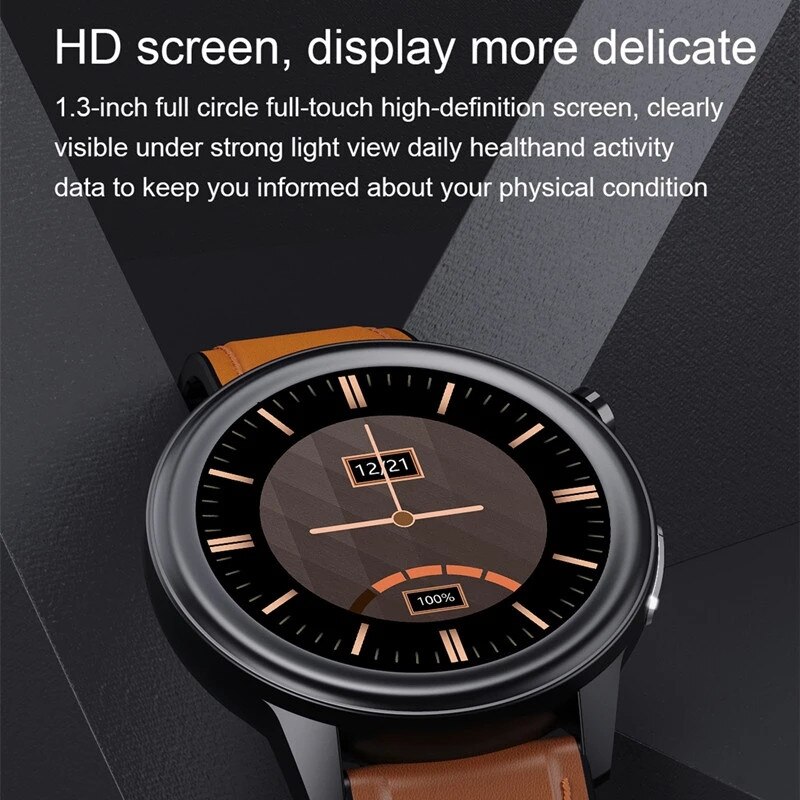 Ti Chip Smart Horloge E80 Mannen Vrouwen Temperatuur Meting IP68 Waterdichte Ppg + Ecg Hartslagmeter Fitness Tracker Smartwatch