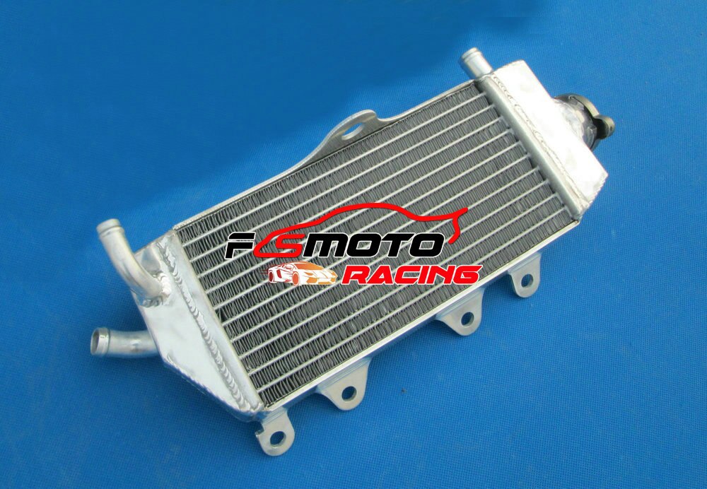 Aluminiumskøler til yamaha  yz125 yz 125 2002 2003 2004 125cc 2- takts venstre og højre side 02 03 04: Højre side