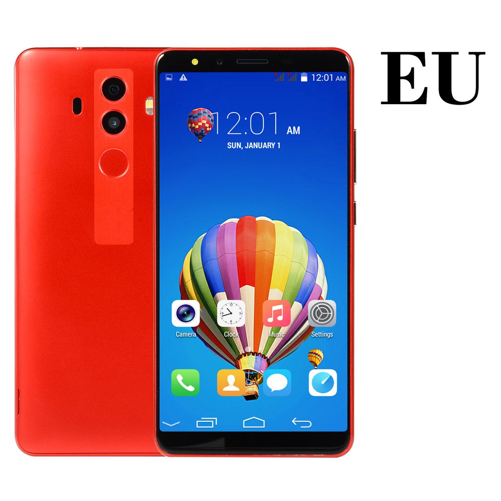 4G Smartphone Da 5.0 Pollici Android Dual Core Dual Sim Globale Versione Del Telefono Mobile della Macchina di Impronte Digitali Hd Dello Schermo Smart Phone