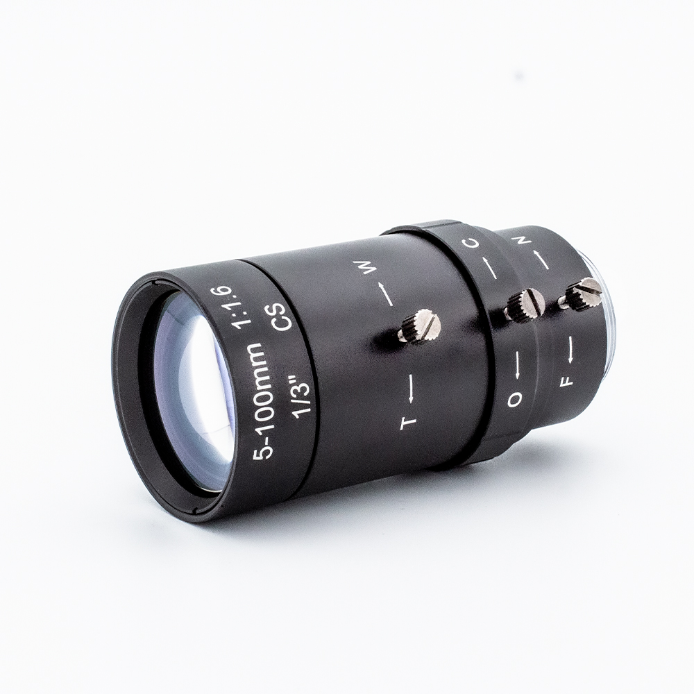 HD 3Megapixel Varifocal Lens CS Mount 5-50mm/6-60mm/5-100mm Manual Zoom Industrial Lens For CCTV Surveillance Security Cameras