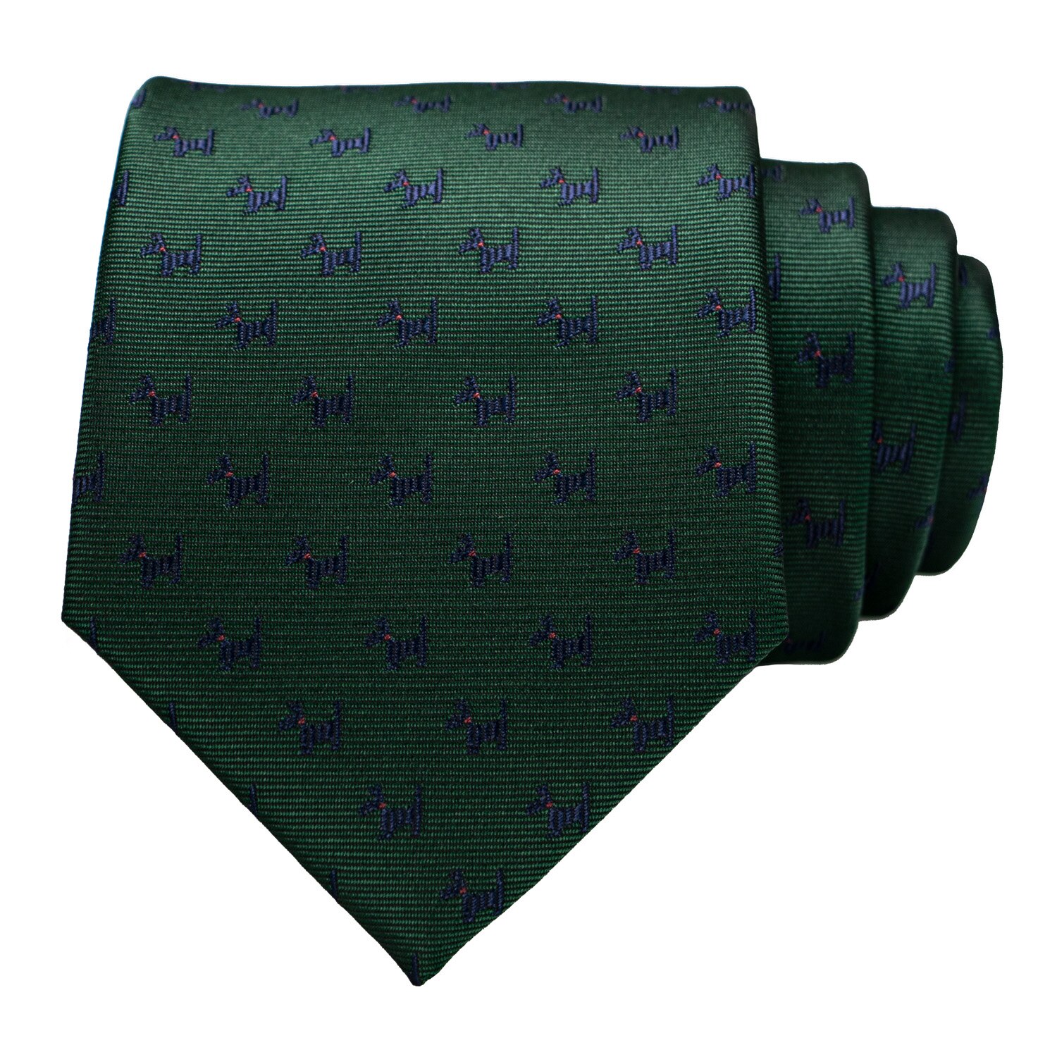 Dier Tie Voor Mannen Zijde Geweven Stropdas Dinosaurus Slak Vos Flamingo Jacquard Party Wedding Gravata Ties
