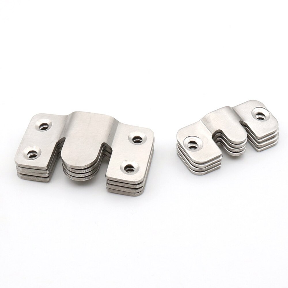 20 stuks kunstgalerie schilderij in elkaar grijpende haken muur fotolijst z clip roestvrij staal inbouwbeugel display foto hanger