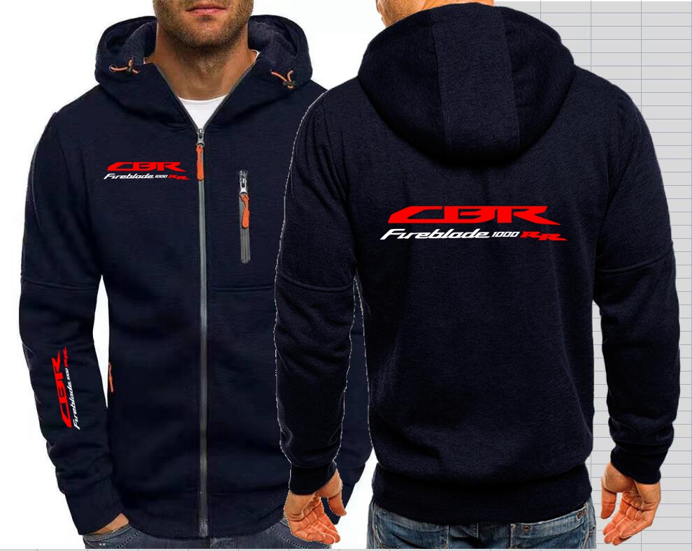 Sudaderas con capucha para motocicleta CBR 1000RR, sudaderas con cremallera para motocicleta japonesa, chaqueta Hondaes para hombre, ropa F1 para hombre, prendas de vestir exteriores