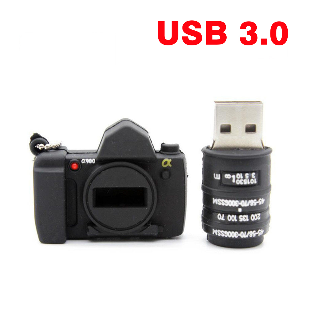 Szybki dysk flash usb 3.0, 128gb pamięci w kształcie aparatu, pendrive fotograficzny 64gb szt ., 32gb pendrive fotograficzny: 8 gb