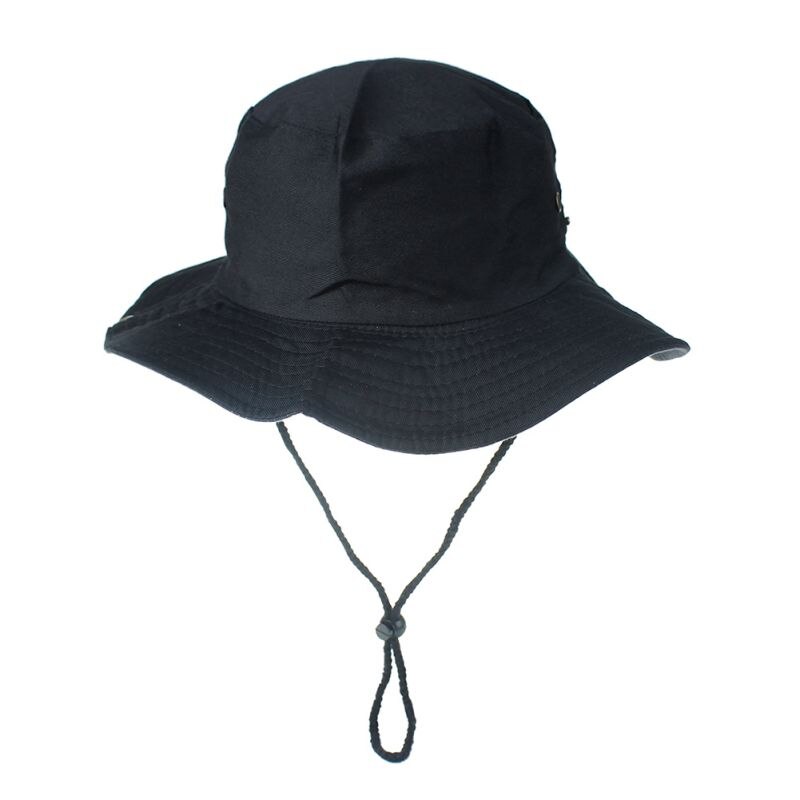 Big Brim Summer Men Women Fisherman Hats Sun Beach Caps Protection Bucket Hat With String Fisherman Caps Unisex Rashguard: B