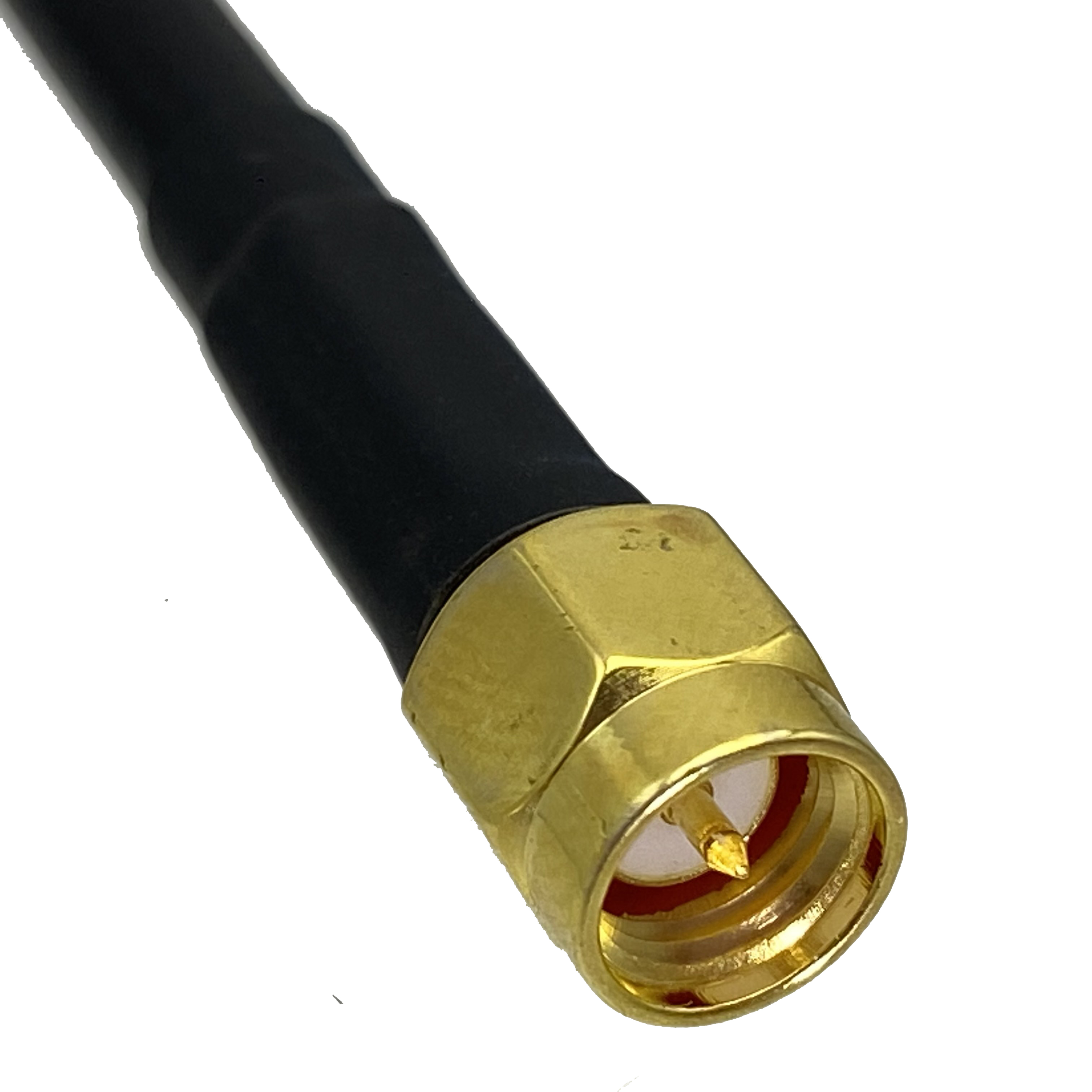 1Pcs Cable SMA male plug to SMA male plug Connector RG58 RF Coaxial Jumper pigtail 6inch~20M Wire Terminals