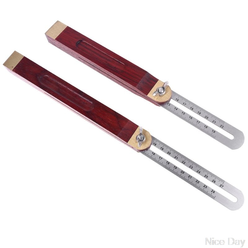 Sliding T Bevel Gauge Adjustable Carpenter Stainless Steel Ruler Angle Finder My30 20