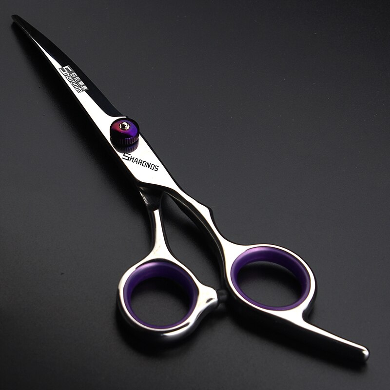 Pet grooming stainless steel scissors cats and dogs hair sewing scissors up and down curved sharp haircut scissors pet tool set