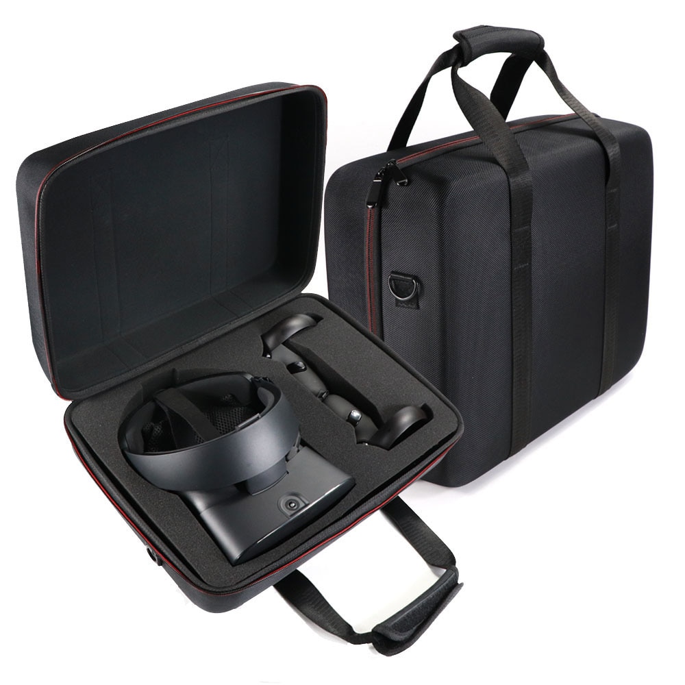 EVA Hard Bag Protect Cover Storage Box Cover Carry Case For Oculus Rift S PC-Powered Virtual Reality System and Accessories