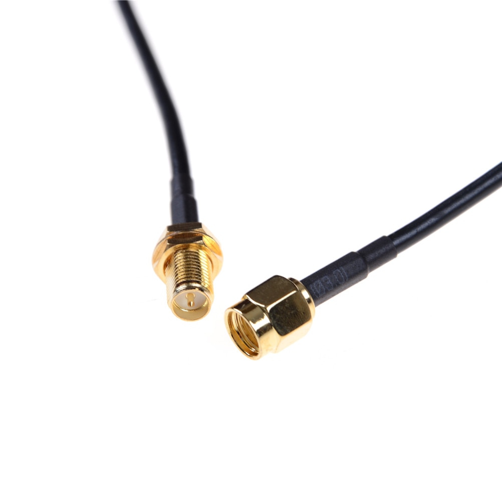 7m Antennenkabel RP-TNC Auf N-Stecker – HF-240 Koaxialkabel Für WLAN, LTE, 5G Router & Funk