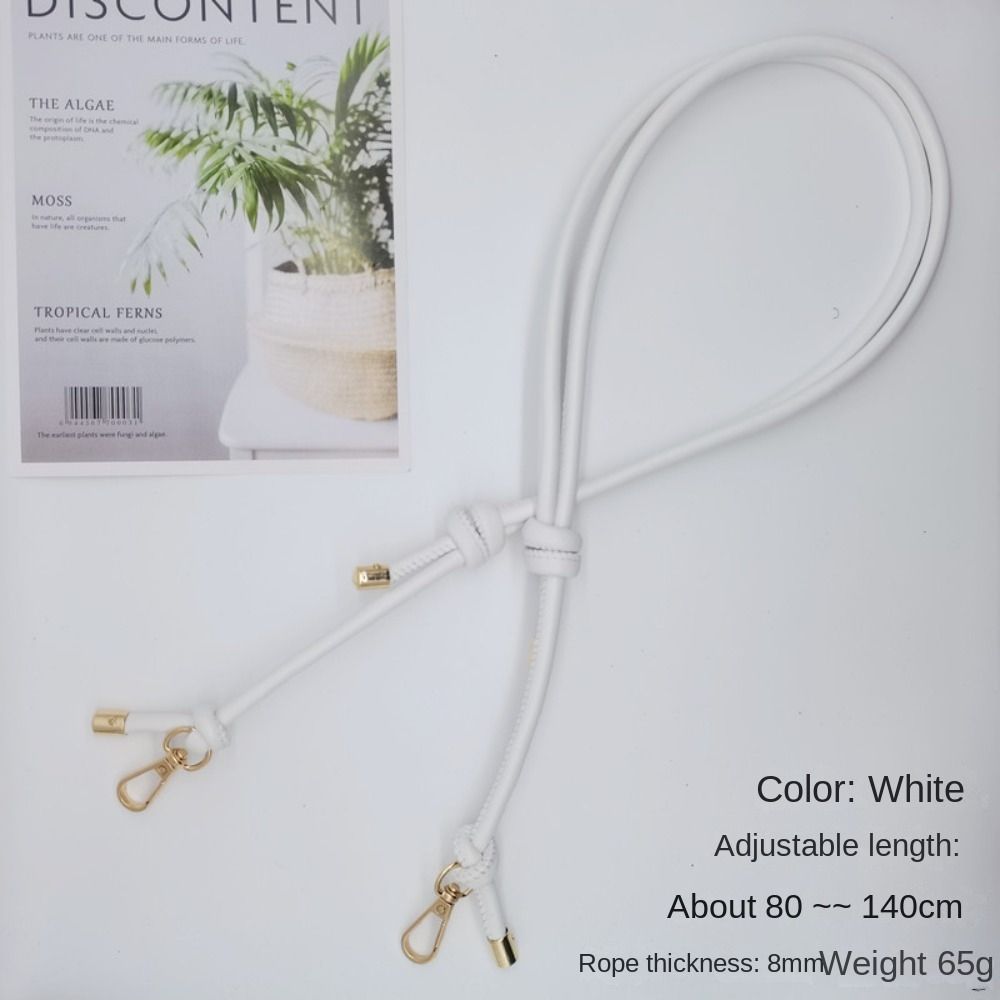 Regulowany pasek do torebki Nowy wymienny pasek do torebki Pasek do torebki Crossbody Skórzane części do toreb DIY Regulowana długość paska 80-140 cm