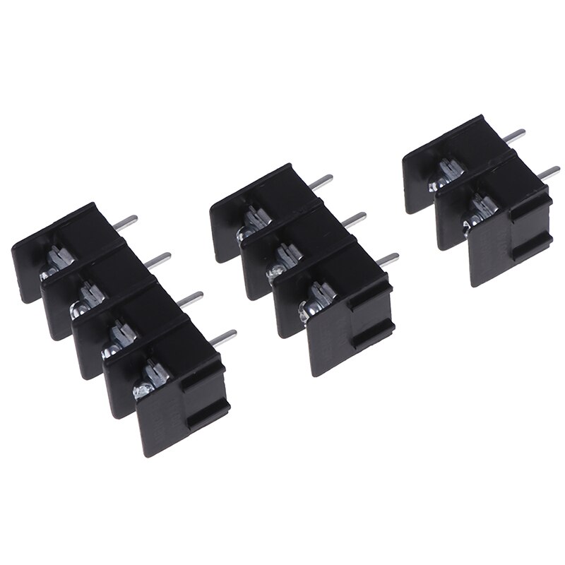 10Pcs 300V/20A 7.62 mm KF7.62 - 2P 3P 4P Screw Terminal Block Connector 7.62mm Pitch