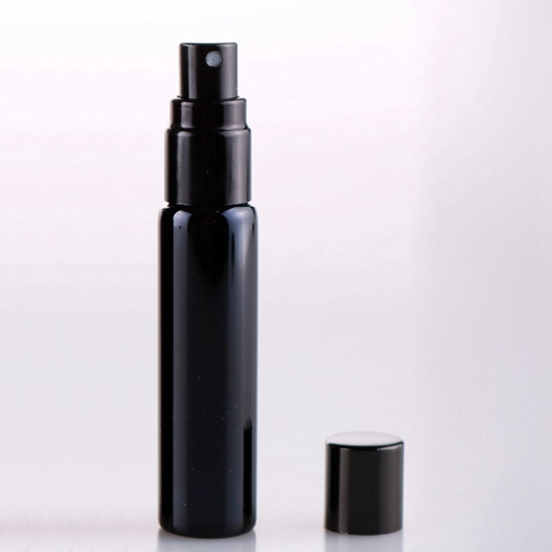 10ml botellas spray ml vidrio media cubierta botella rellenable atomizador parfume contenedores tomme pumpeflasker 10ml