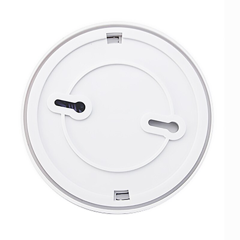 Independent Smoke Detector Intelligent Smoke Fire Detector High Sensitivity Low Battery Reminder High Volume SmokeDetector