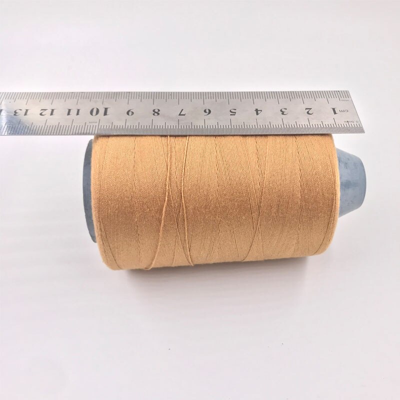 20 S / 3 big sewing thread 4500 yards 100% polyester cotton configuration Sewing thick thread colour thread denim thread