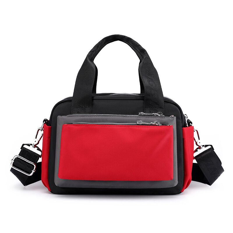 sommer Neue frauen Schulter Taschen Nylon Weibliche Bote Tasche für Mädchen Reise Crossbody-tasche Beiläufige Handtaschen: verrotten