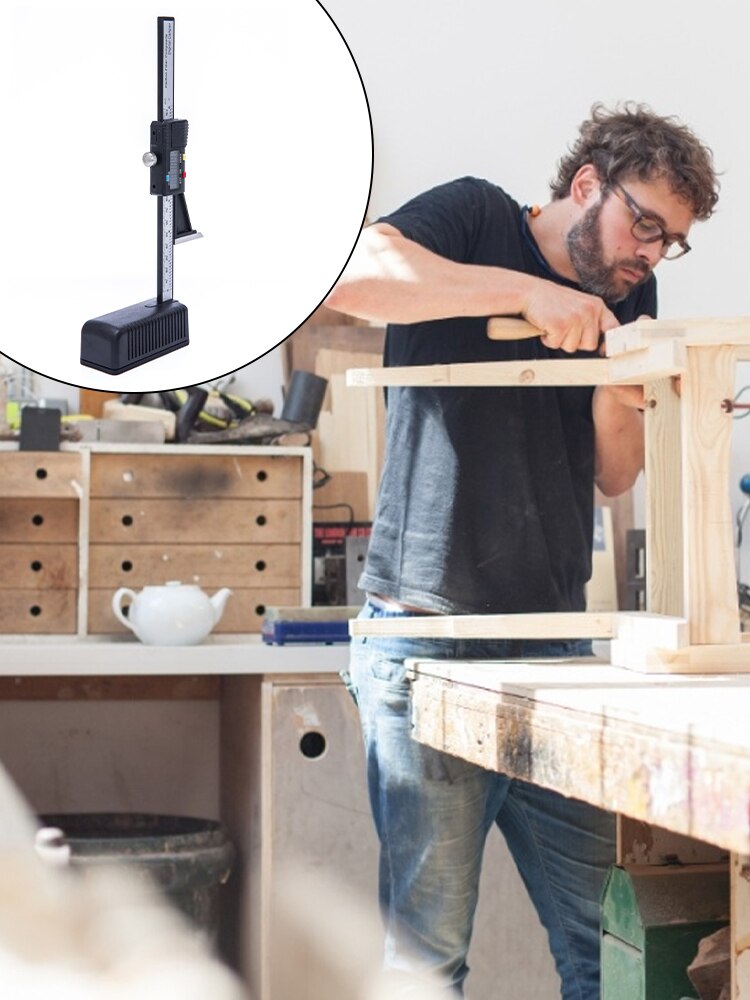 0-25mm Electronic LCD Spiral Micrometer High Precision Digital Micrometer Accuracy 0.001mm In/mm Micro Meter Measuring Tool