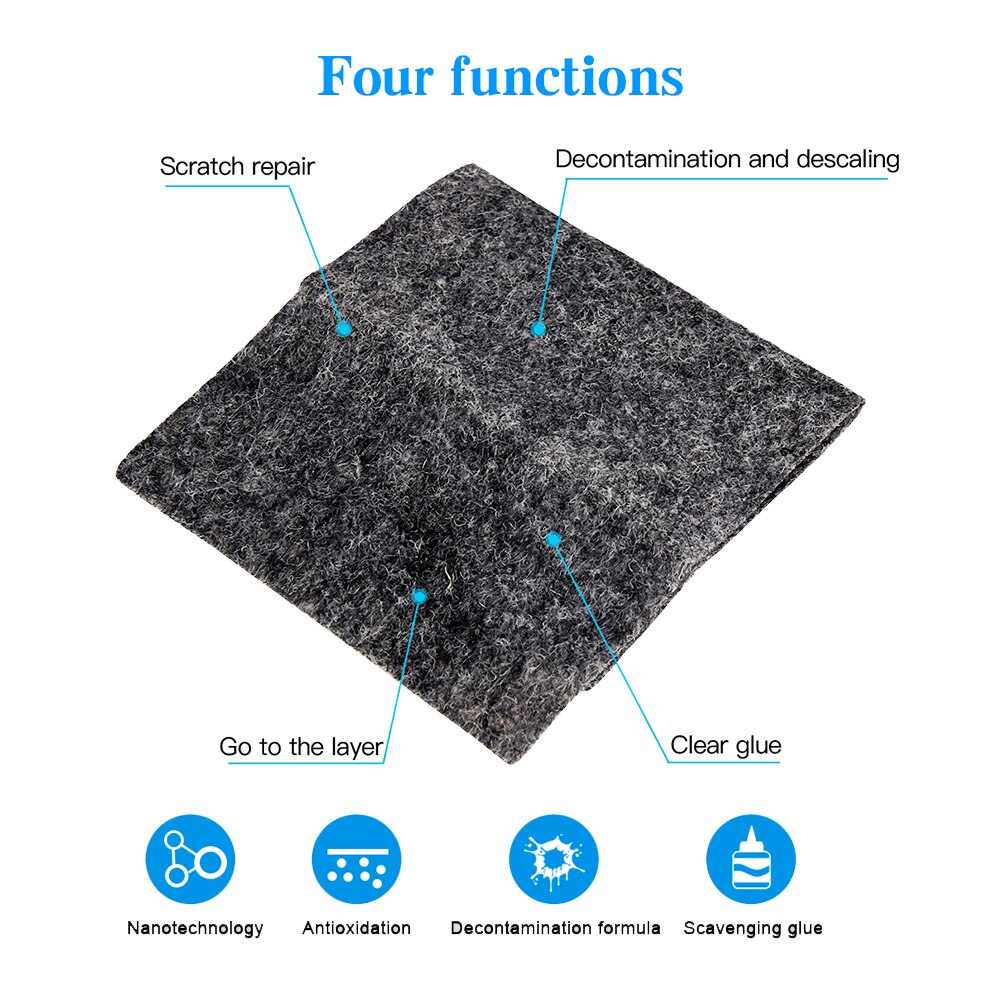 Auto Scratch Remover Doek Verf Krassen Verwijderen Auto Kras Reparatie Kit Voor Repareren Auto Licht Verf Krassen Remover