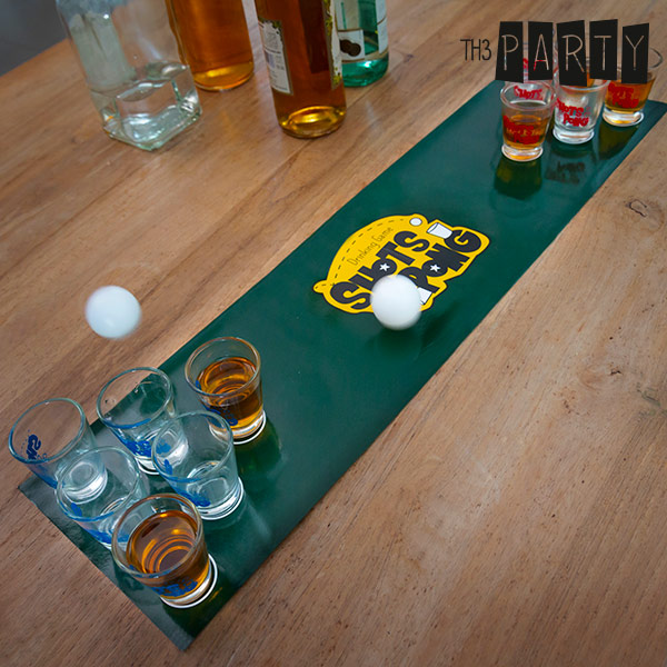 Th3 Party Pong Shot Glass Drinking Game (15 Stuks)