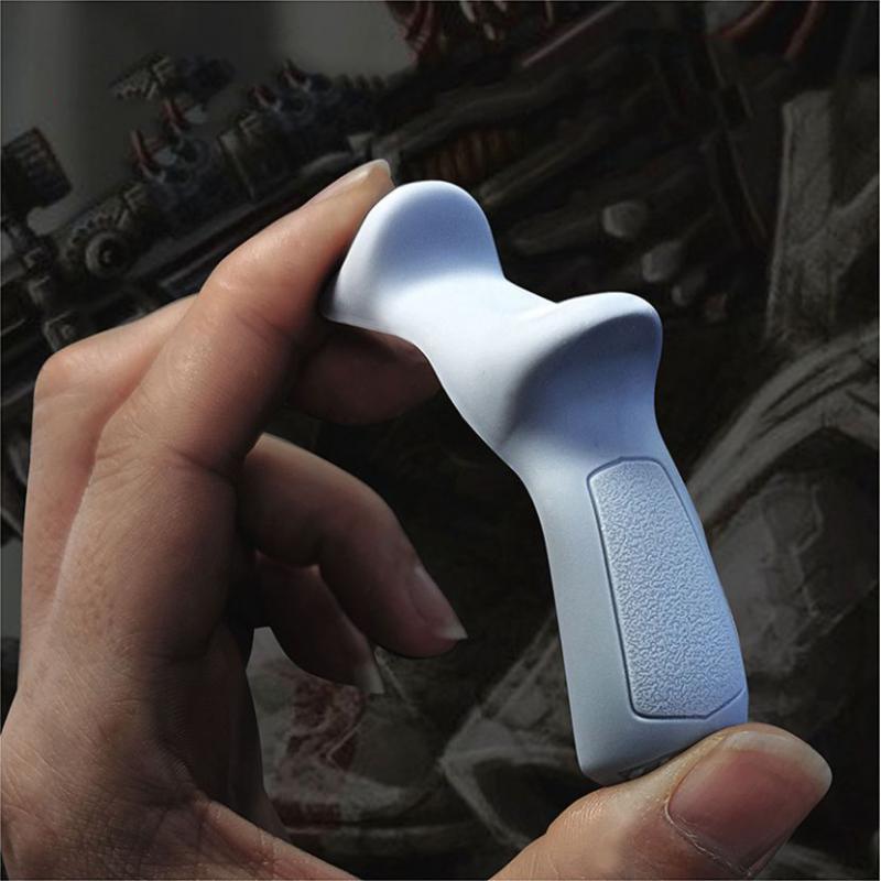 PUGB Mobile Holder para Ipad e Pubg Controller, Silicone Game Holder, Gamepad Grip, Trabalhar com Gatilhos, Fingertips