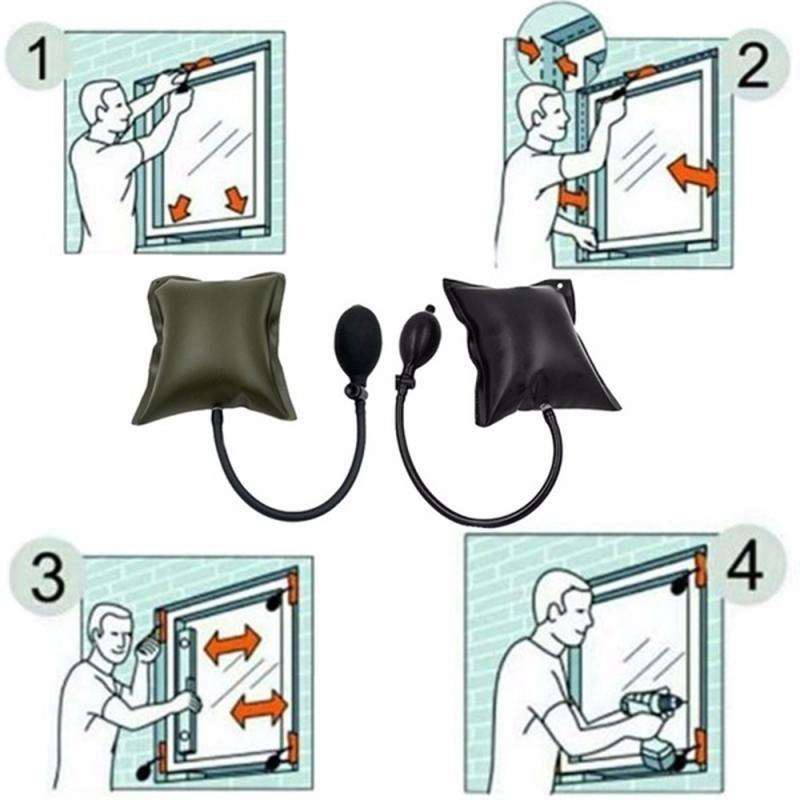 Adjustable Pump Wedge Locksmith Hand Tools Installation Positioning Air Cushion Airbag Pump Window Auto Maintenance