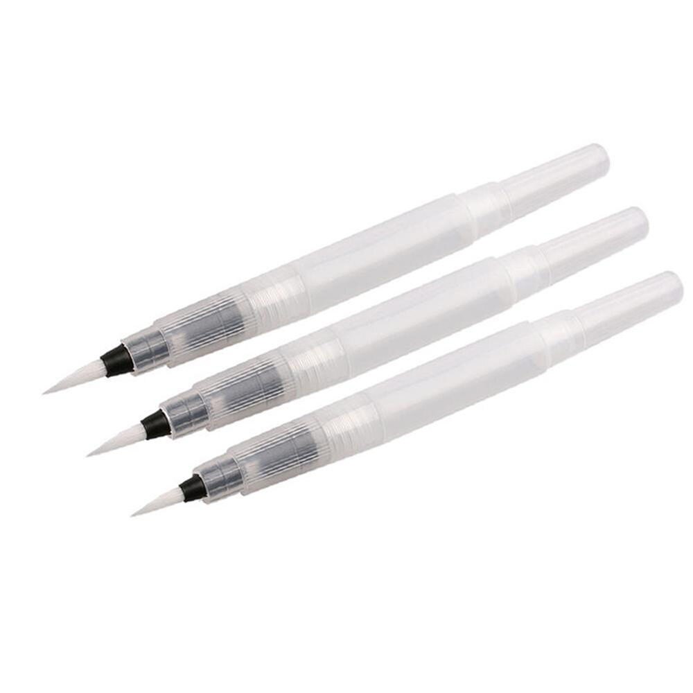 Good Ink Pen Pilot Water Brush Watercolor Calligraphy Painting Paint By Number Pens Brushes Arts Crafts
