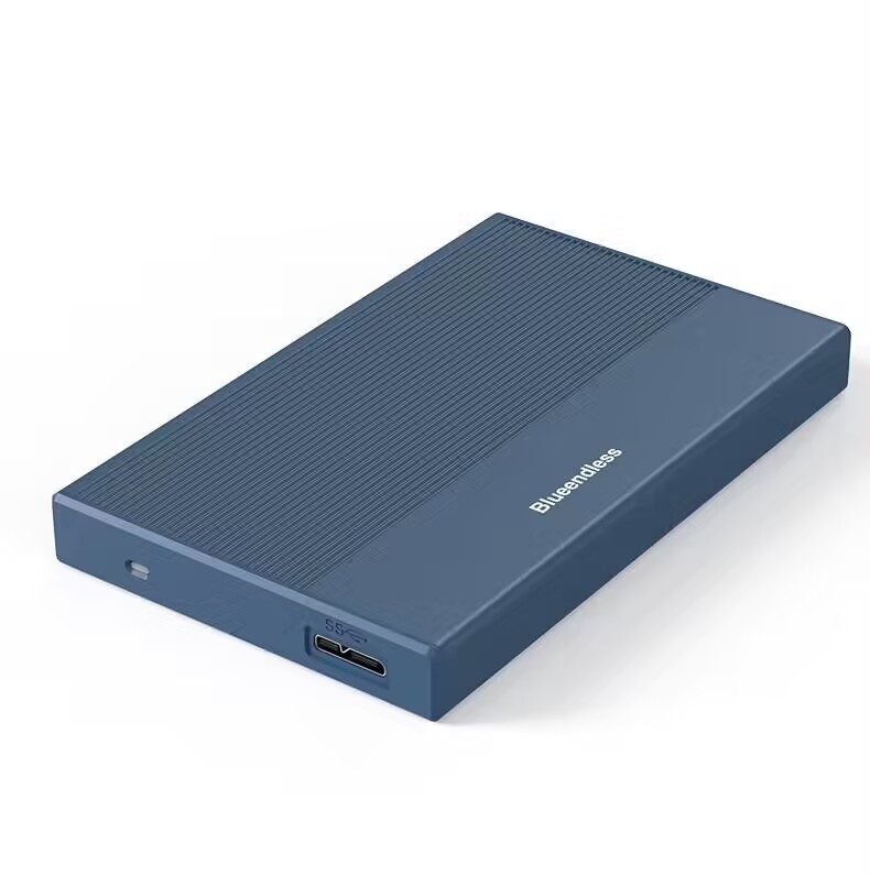Blueendless USB3.0 HDD Hard Drive HDD Case Sata Case Aluminum 2.5 HDD Encolsure for Laptop PC External HD Case Hard Drive