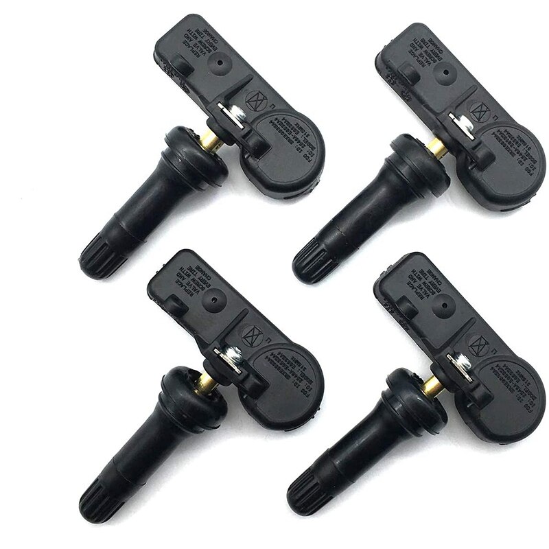 Para GM TPMS 13586335 Sensor de presión de neumáticos para Chevy GMC Buick de (4) 315MHz