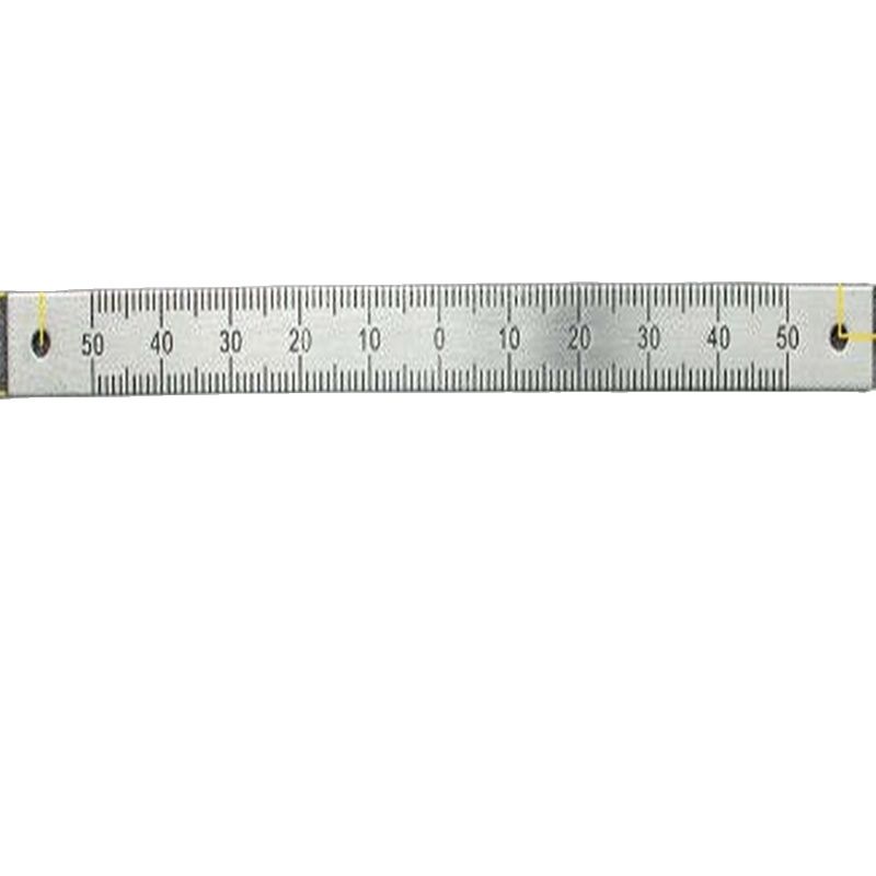 1PC Milling Machine Part 0-50 Degree Angle Plate Scale Ruler With Pointer For CNC Milling Machine, Lathe, Grinder