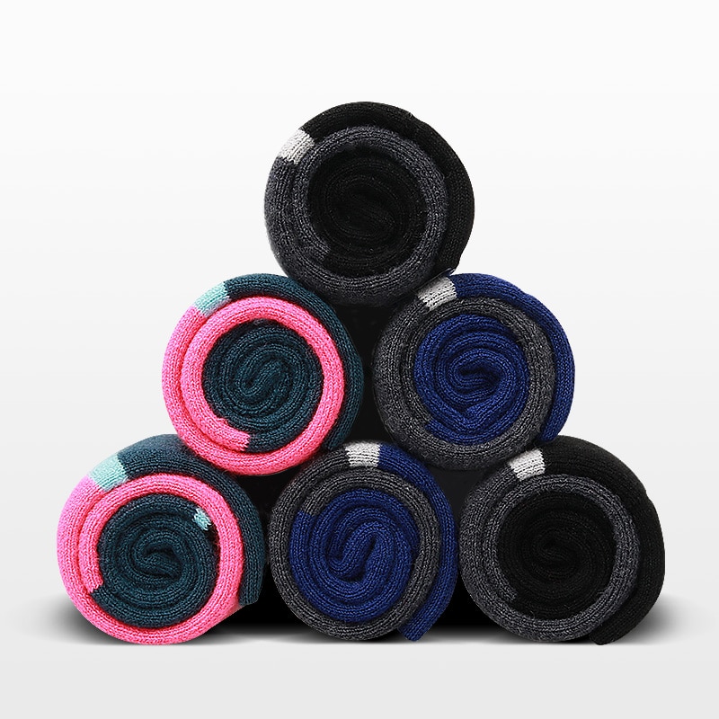 COPOZZ Brand Ski Socks Winter Snowboard Sport Socks Men &amp; Women Thick Warm Cycling Socks Moisture Absorption High Elastic Socks