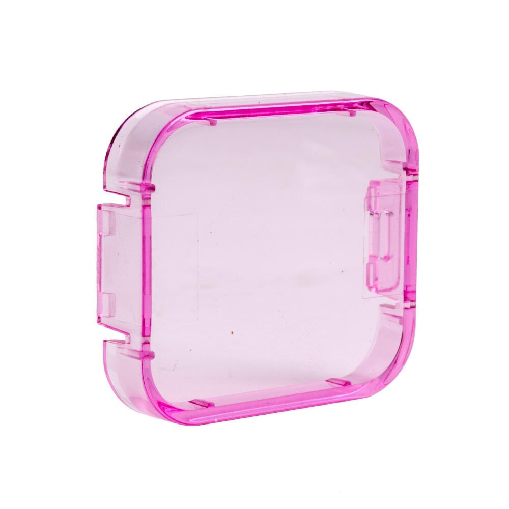 SJ4000 Caso À Prova D' Água Mergulho Filtro Amarelo Vermelho Roxo Cinza Rosa Laranja Underwater Dive Filtors para SJCAM SJ4000 SJ4000WIFI