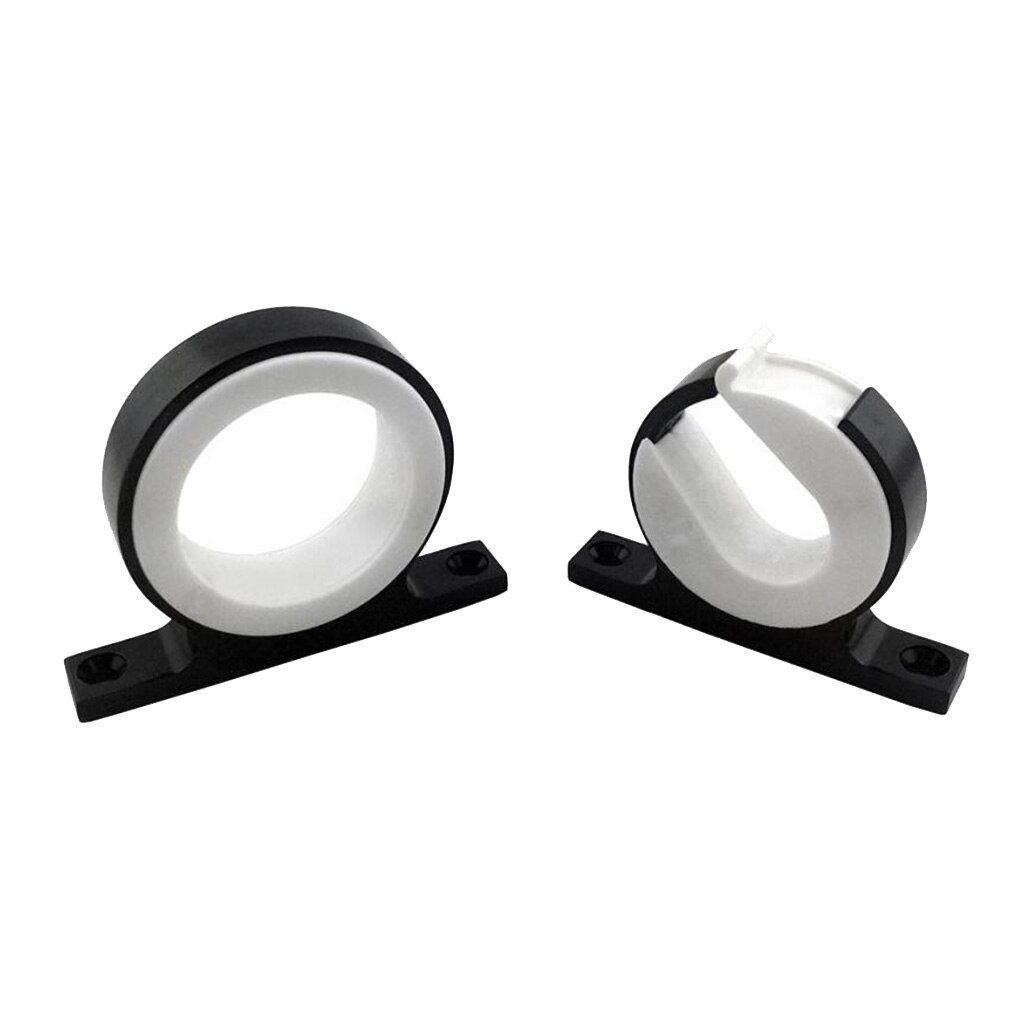 Black Aluminun Multiple Fishing Rod Holder Bracket Mount For Boat Sailing