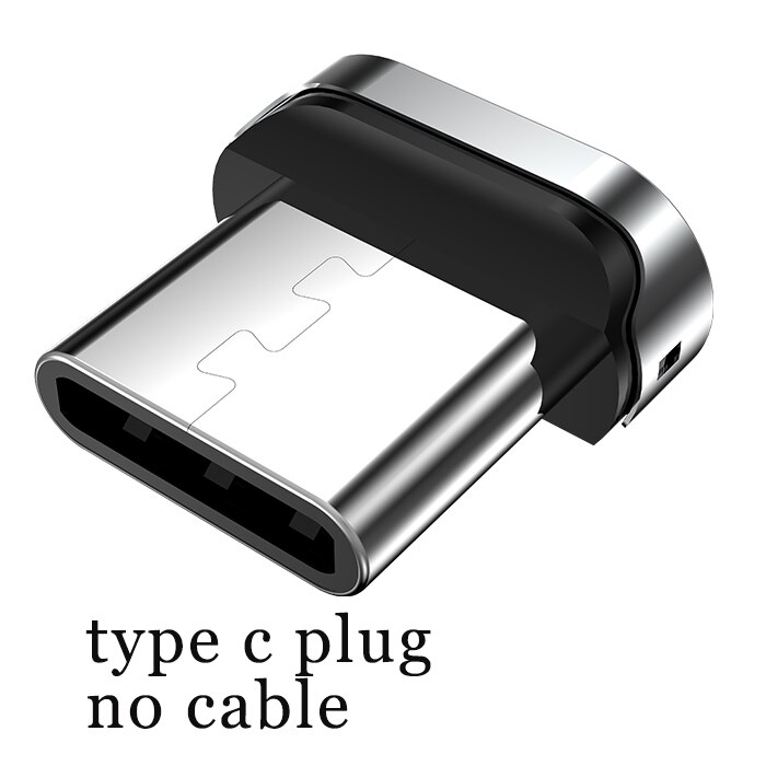 WSKEN X2 kabel magnetyczny mikro rodzaj usb C 3A szybkie ładowanie dla iPhone XS XR kabel robić ładowarki rodzaj-c USB-C robić Samsung S9 S8 adapter: rodzaj c wtyczka / 1 m